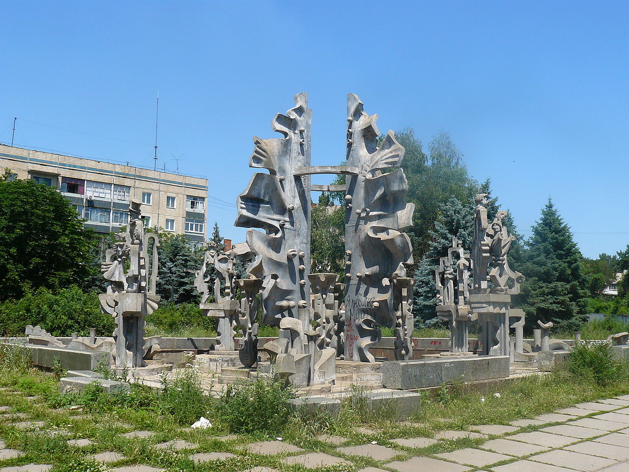 Fountain the Fairy tale